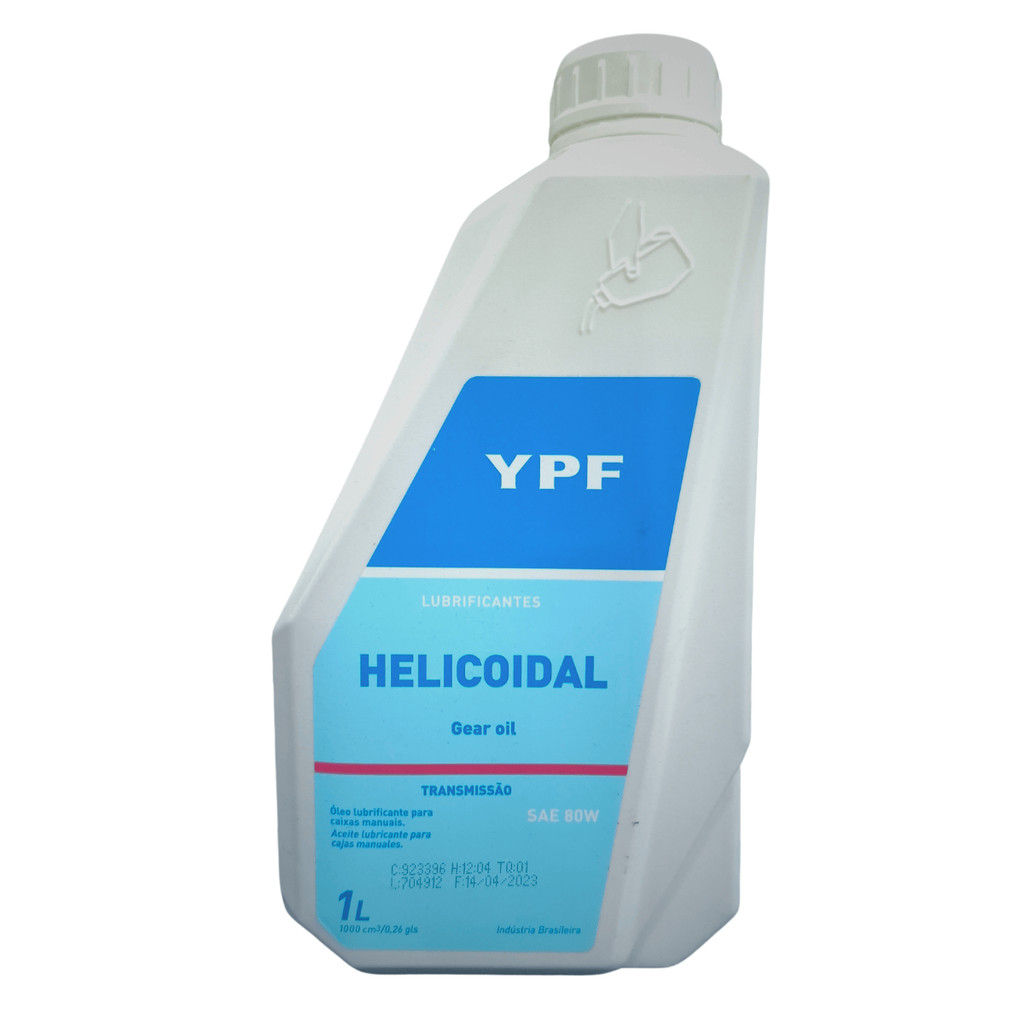 Óleo Transmissão Manual YPF Helicoidal YPF 80 80w GL-4 Mineral
