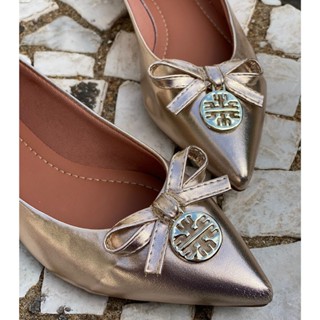 Sapatilha Feminina Bico Fino Rasteira Atacado S169 em Oferta na Shopee