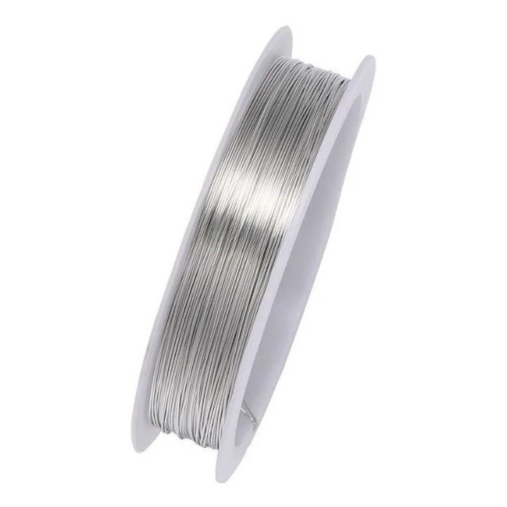 Arame Cabelo De Anjo Bijuteria Artesanato 0,3mm - 15 Metros