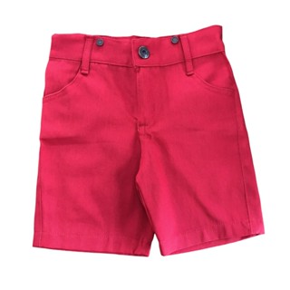 Bermuda Infantil Brim Social Menino Short - Várias Cores em Oferta na Shopee
