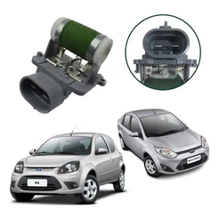 Resistencia Do Eletroventilador Ford Ecosport Fiesta Ka
