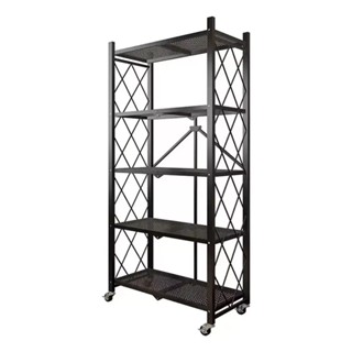 Estante Organizadora Dobrável 5 Níveis Fox Preta
 em Oferta na Shopee