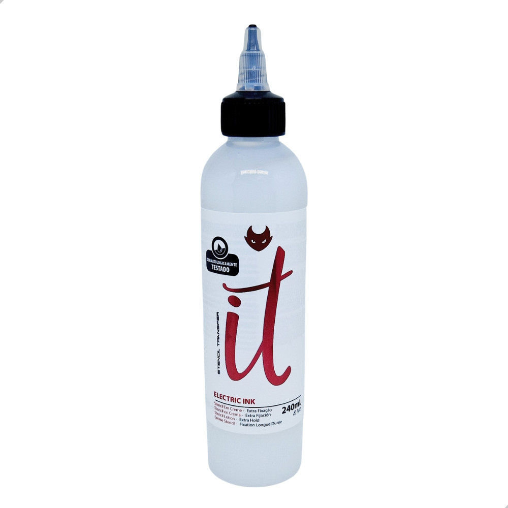 Transfer Para Tatuagem Stencil IT 240ml Electric Ink