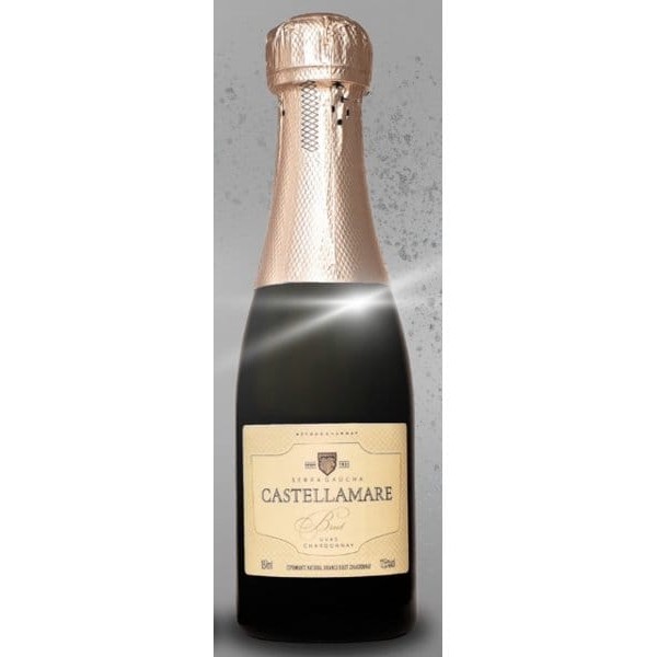 Espumante MINI CASTELLAMARE  BRUT  BRANCO  187ml