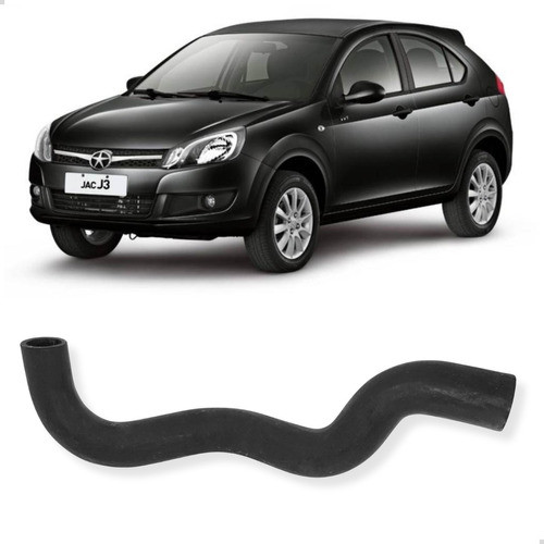 Mangueira Superior Radiador Jac J3 Motor 1.4 16v 2011