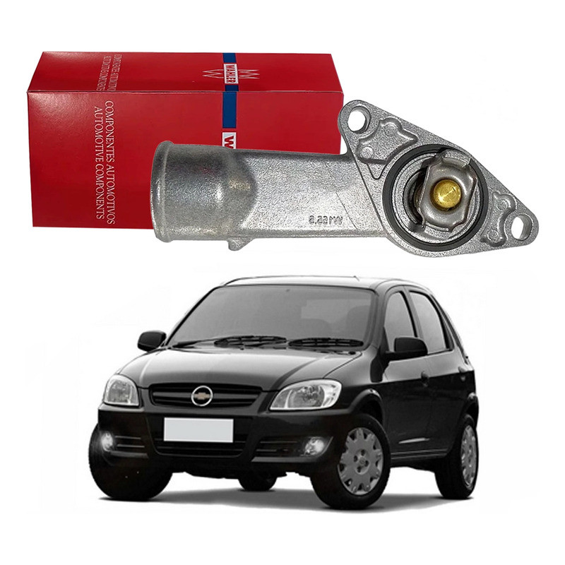 Valvula Termostatica, Celta 1.0 2006 A 2012 em Oferta na Shopee