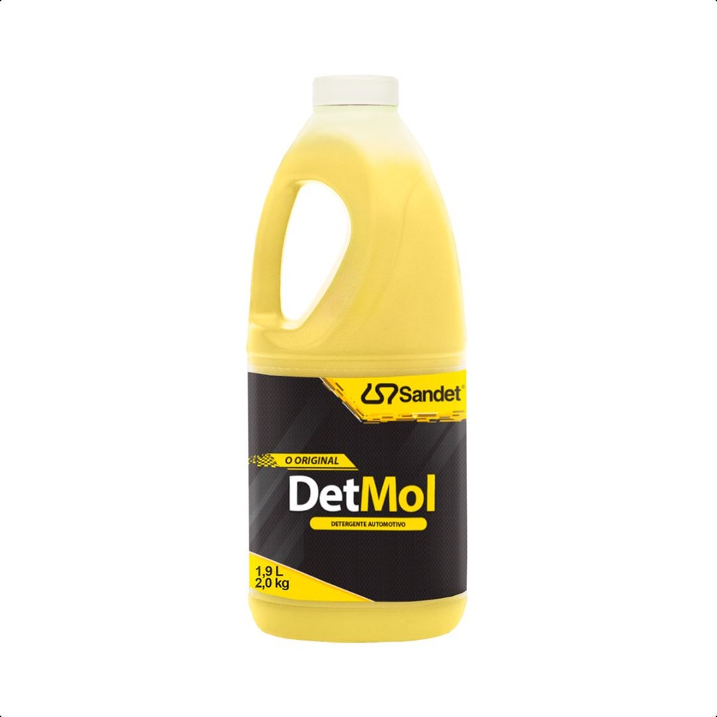 Detmol Shampoo Concentrado Lava Carro Moto Sandet