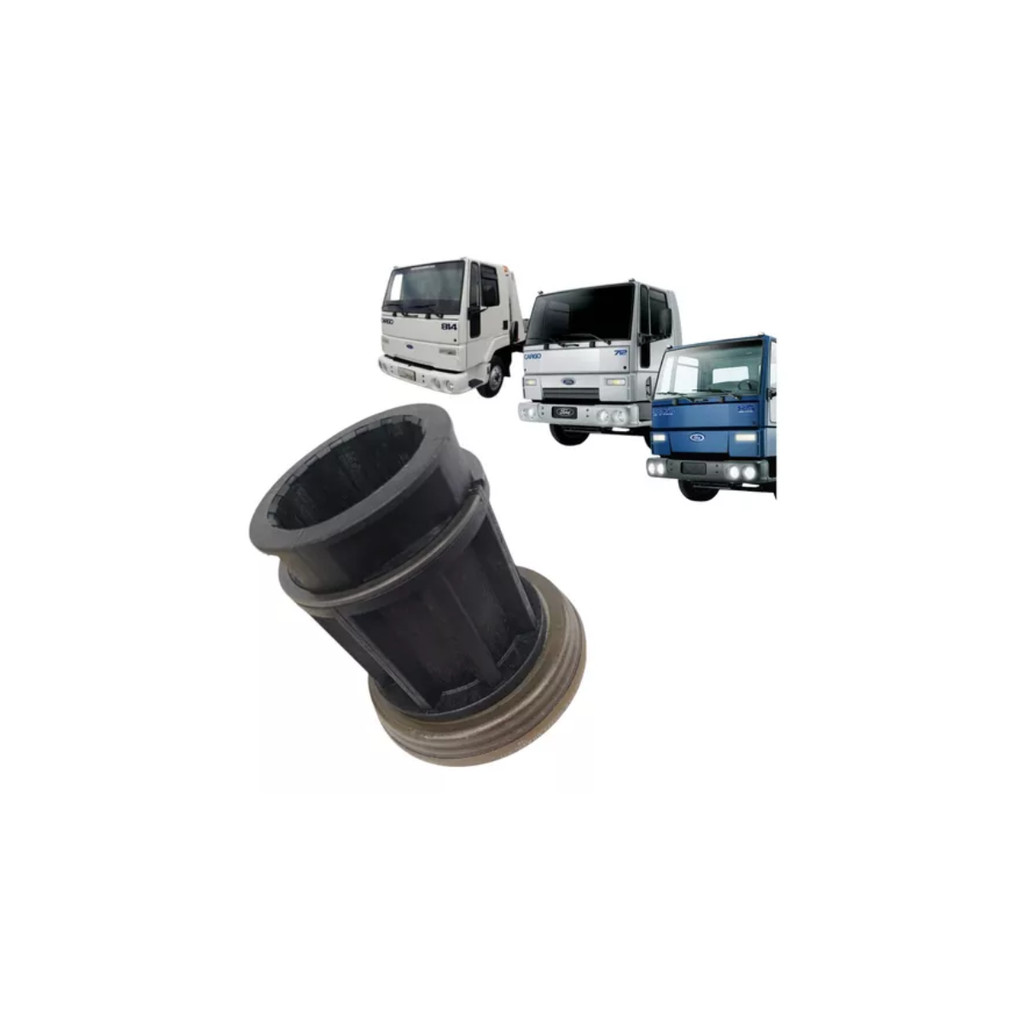Rolamento E Colar Da Embreagem Ford Cargo 712/814/815 -96/16