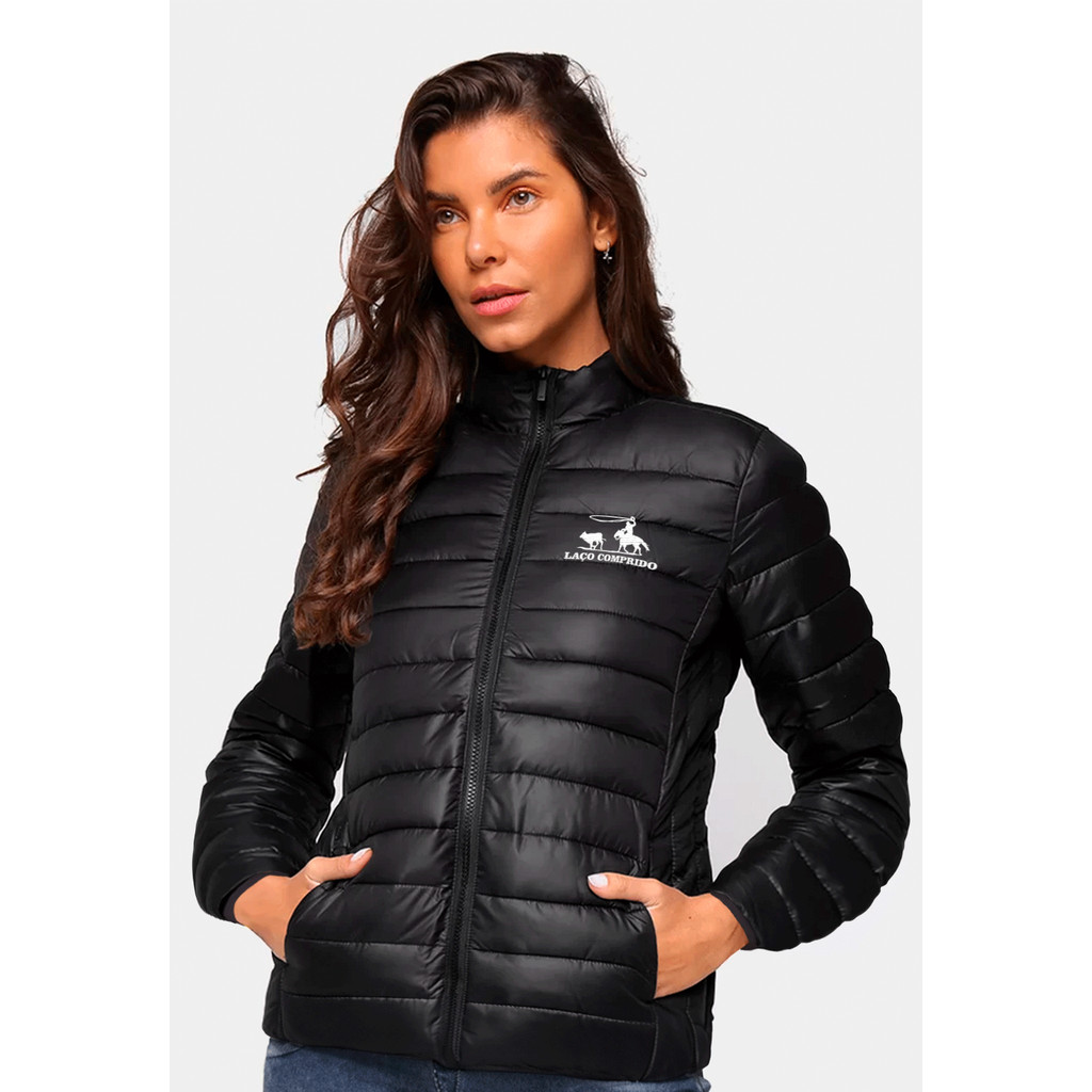 Jaqueta Puffer Feminina Comprida - Comprar com Melhor Preço em Jaquetas, Casacos e Coletes