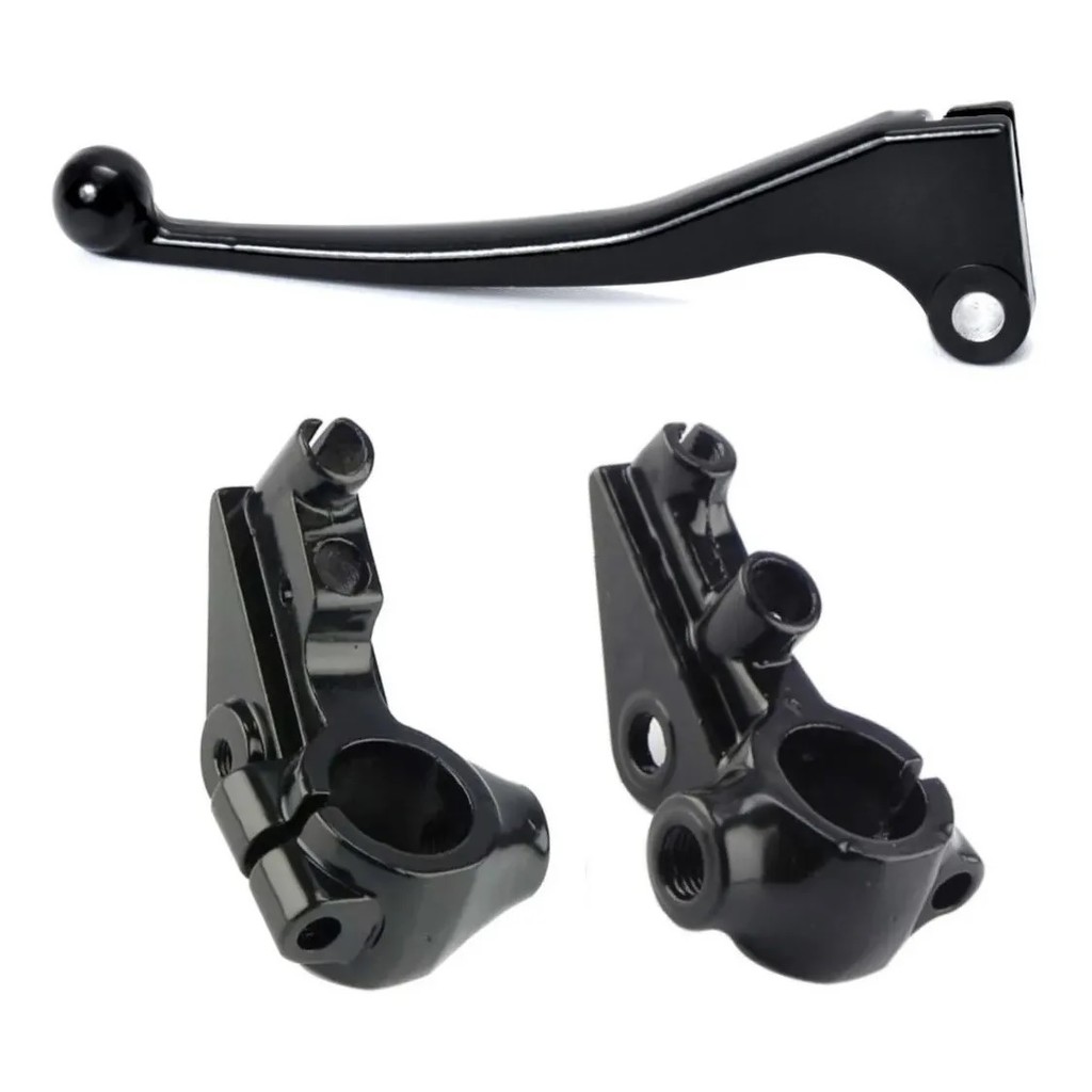 Manicoto + Manete Direito Embreagem Moto Cg 125 150 Titan Fan