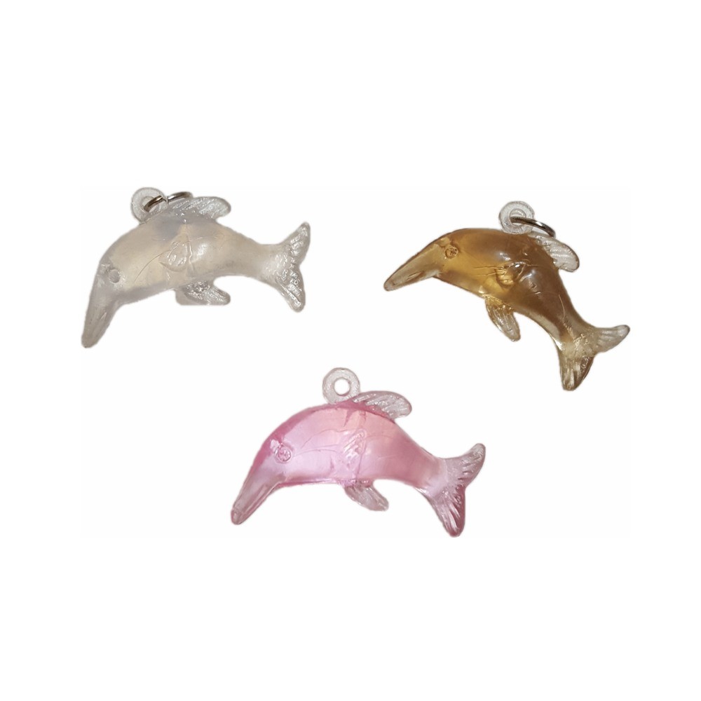 Ferramenta Peixe 04 Cm Plástico Mod10