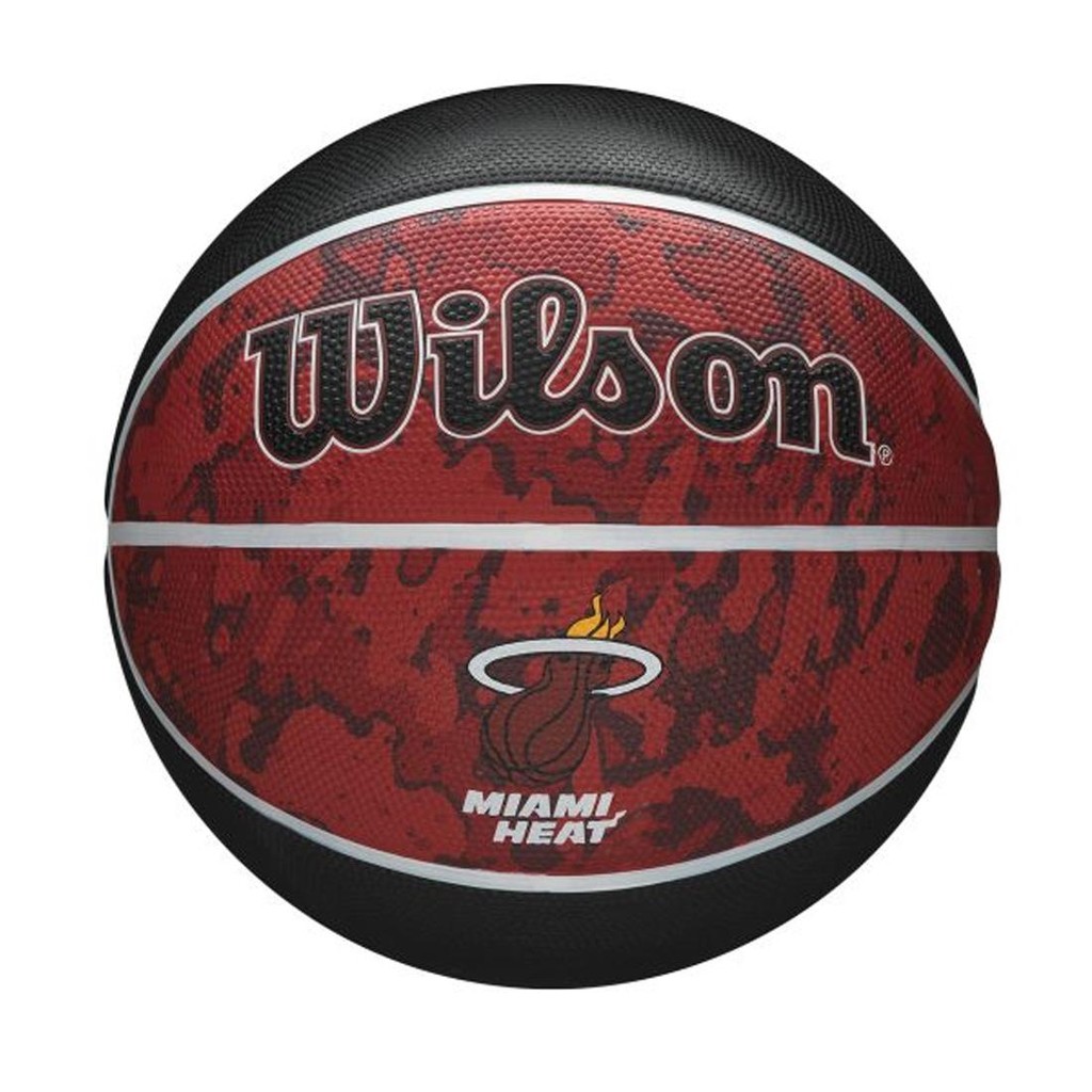Bola De Basquete Wilson NBA Team Tiedye Miami Heat
