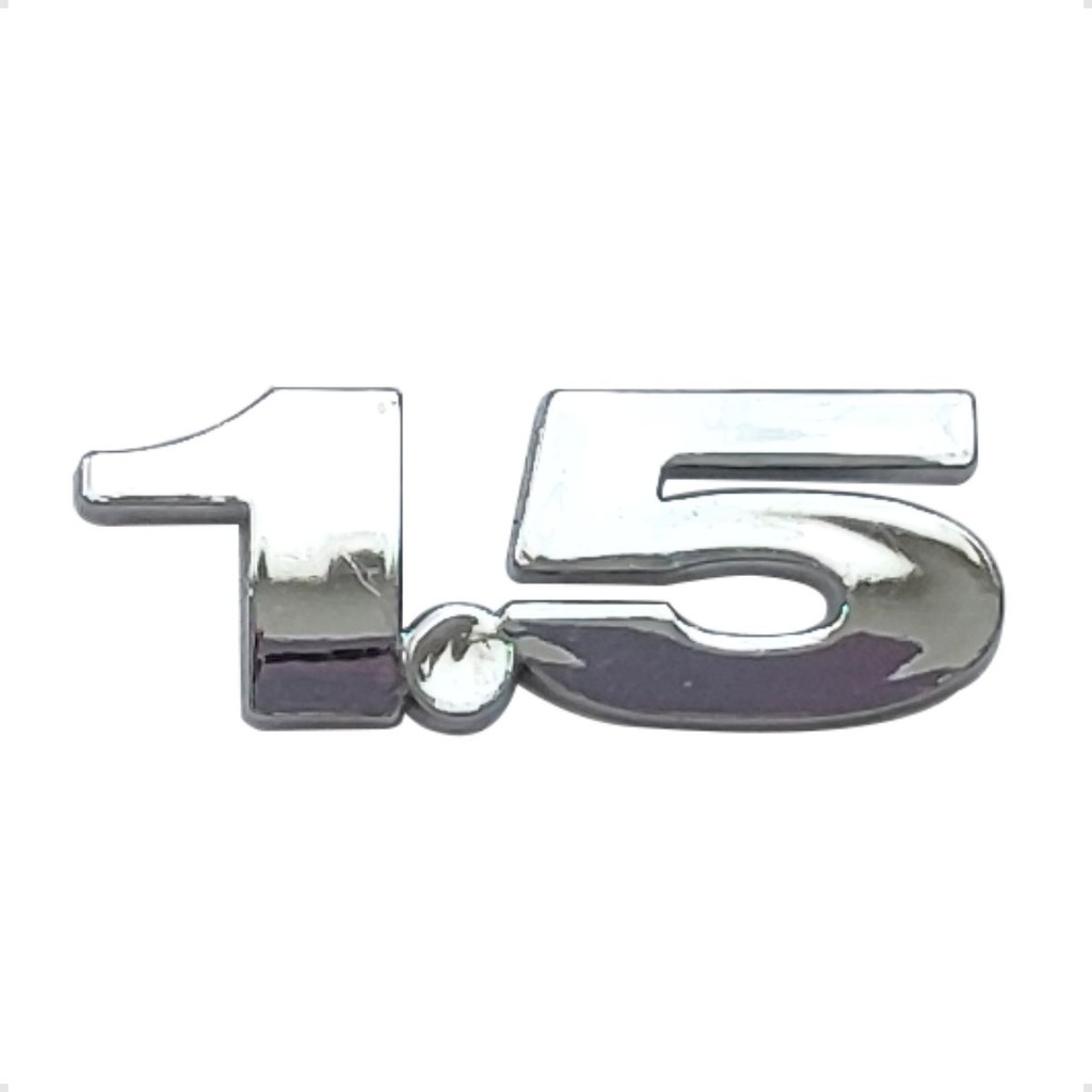 Emblema 1.5 Ka 2014 2015 2016 2017 2018 2019 2020 2021 Cromado em Oferta na Shopee