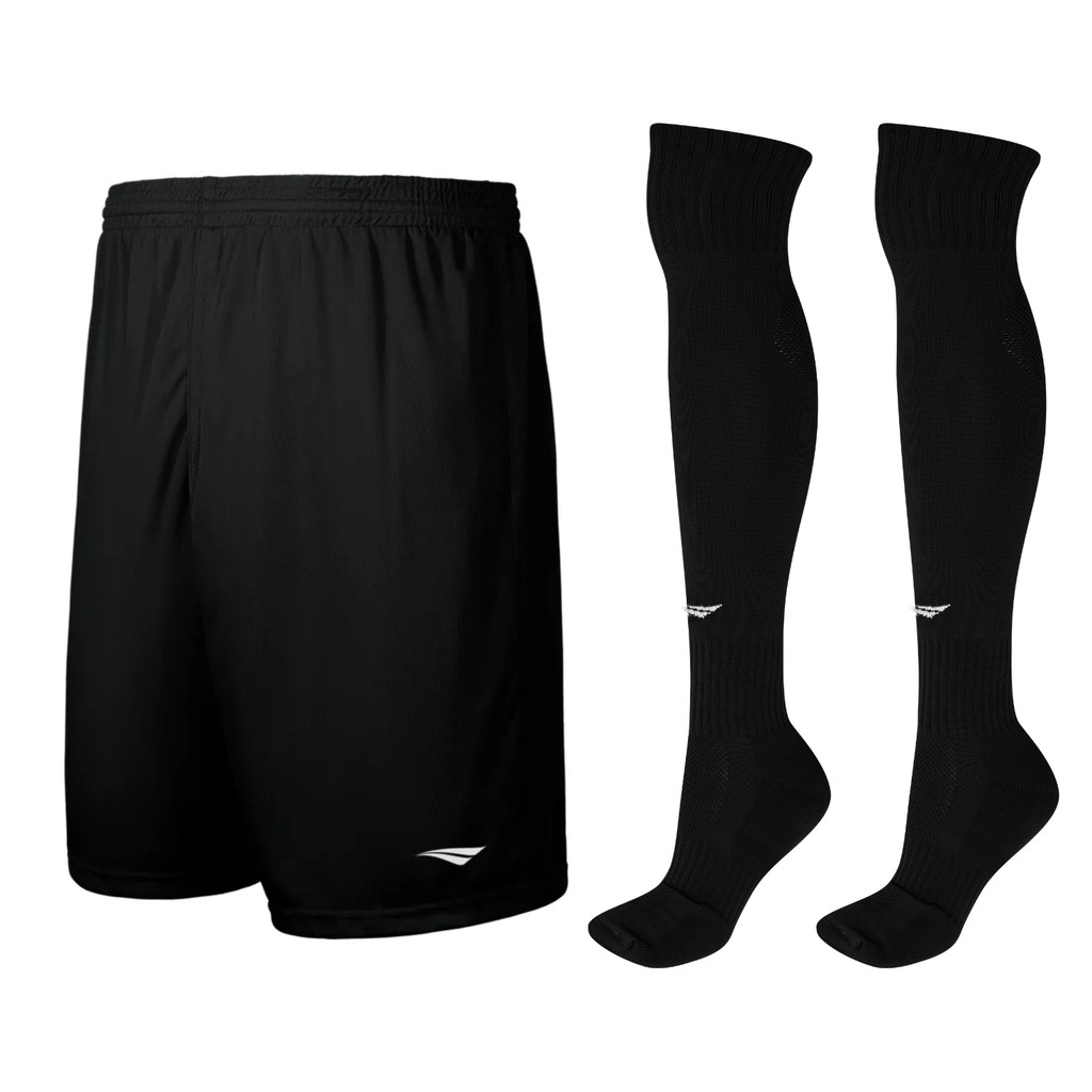Kit Calção + 1 Par Meião de Futebol Penalty Short Masculino Adulto em Oferta na Shopee