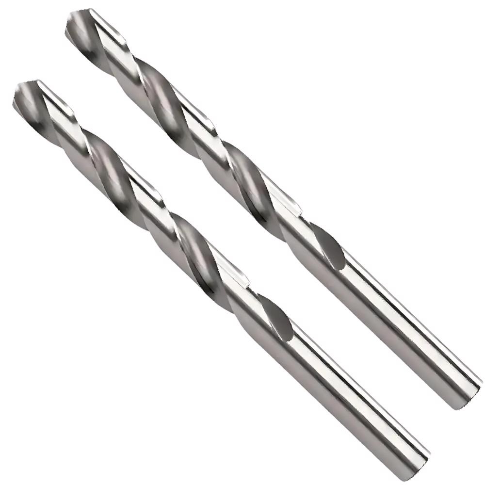 Broca de Aço Rápido HSS para Metal 17 MM Kit com 2 Peças 720709 MTX em Oferta na Shopee