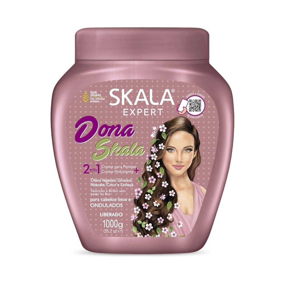 Creme de Tratamento Skala Dona Skala 1kg em Oferta na Shopee