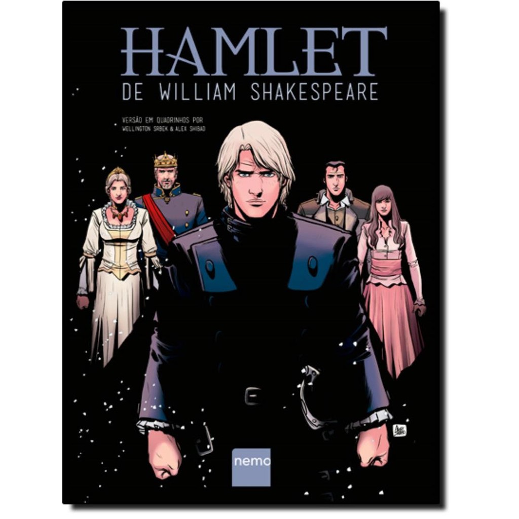 Livro - Hamlet De William Shakespeare - Em Quadrinhos