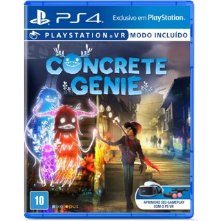 Concrete Genie PS4 BR Midia Fisica em Oferta na Shopee