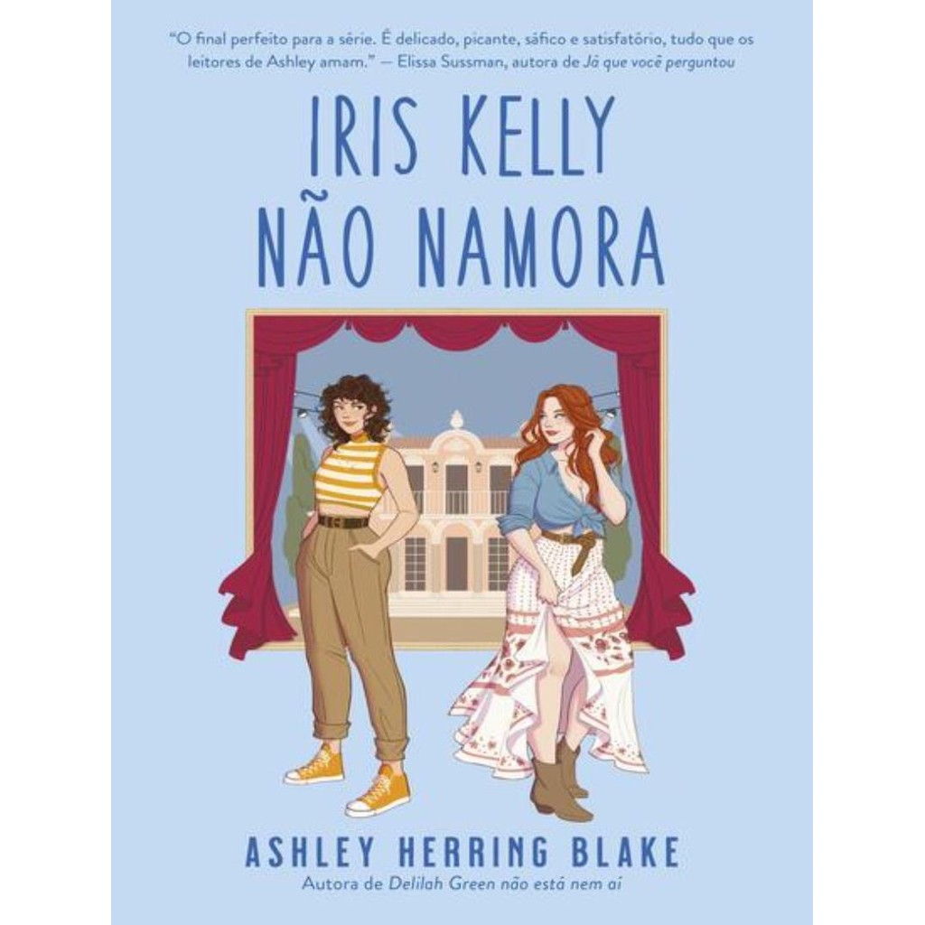 Livro - Iris Kelly Nao Namora