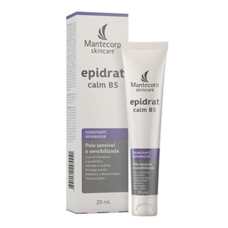 Hidratante Reparador Facial Epidrat Calm B5 20ml Mantecorp em Oferta na Shopee