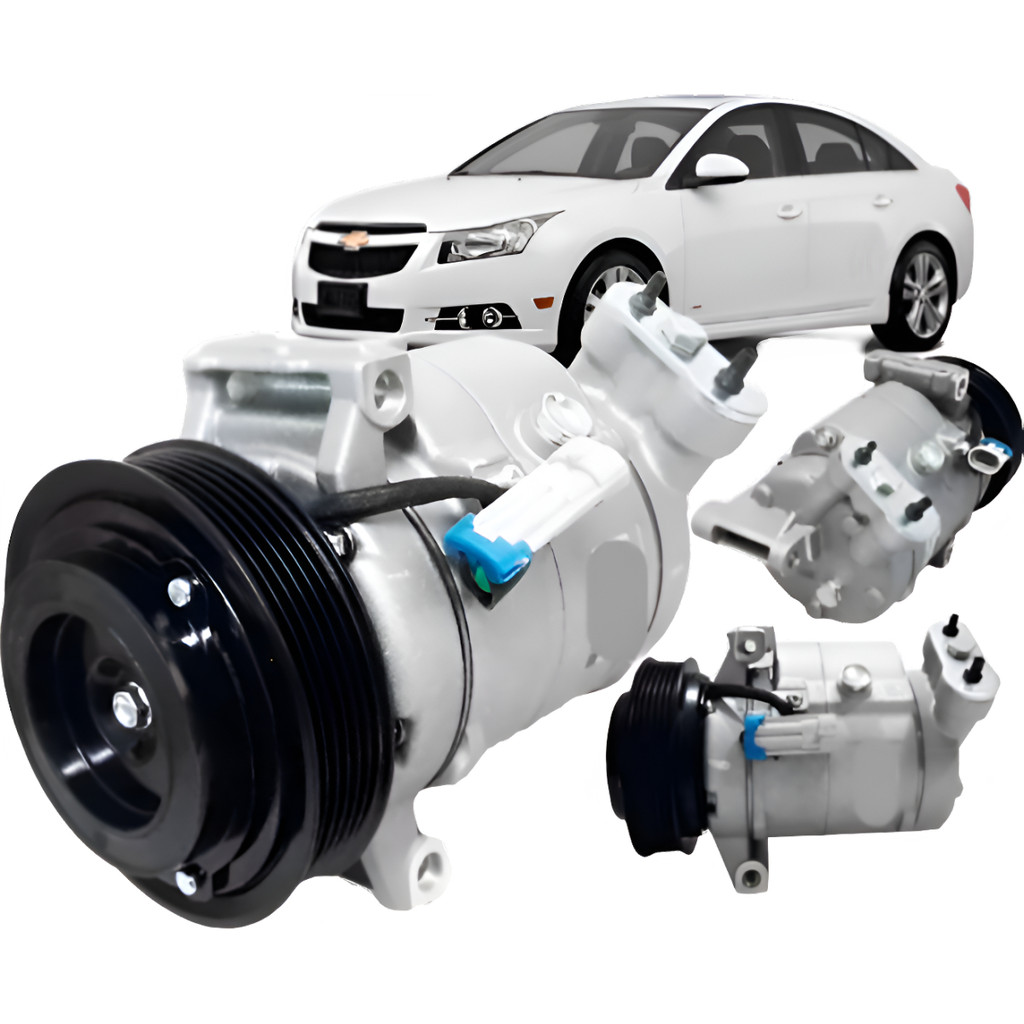 Compressor De Ar Condicionado Gm Cruze 1.8 Original Delphi