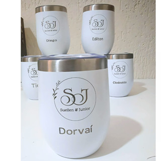 Copo Cuia Térmico Personalizado Nome Logo 05, 10, 15, 20 Unidades em Oferta na Shopee