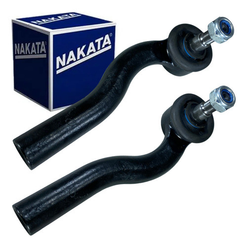 Par Terminal Direção Nakata Doblo Fiorino Grand Siena Mobi Palio Weekend Siena Strada Uno Way em Oferta na Shopee