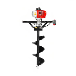 Perfurador De Solo Gasolina 2t 60,2cc 3hp Toyama