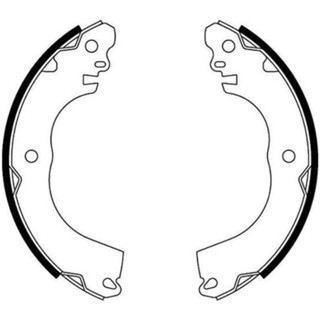 Sapata de Freio Nissan Livina 2010 a 2015 SYL 206803 em Oferta na Shopee