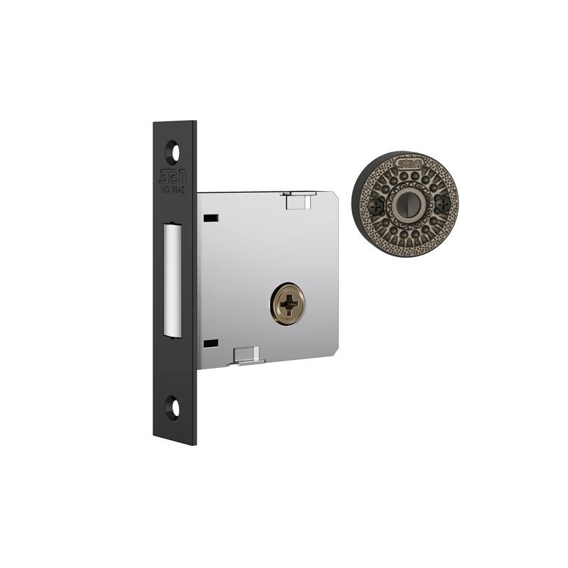 Fechadura Auxiliar Stam Tetra Chave 1004 Colonial em Oferta na Shopee