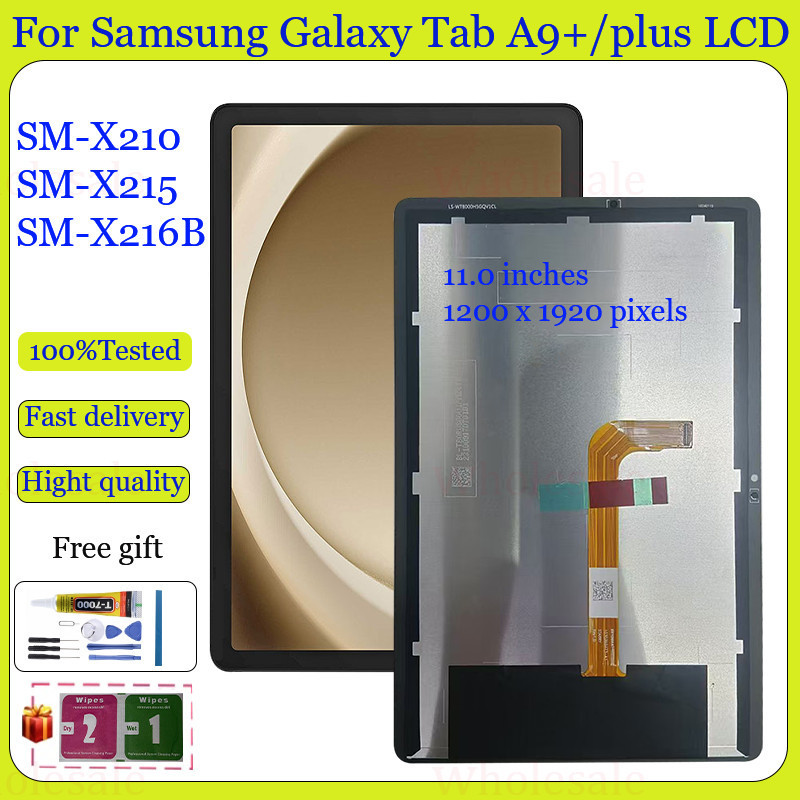Compatível com Samsung Galaxy Tab A9 + A9 Plus SM-X210 X215 X216B X210 X211 X215