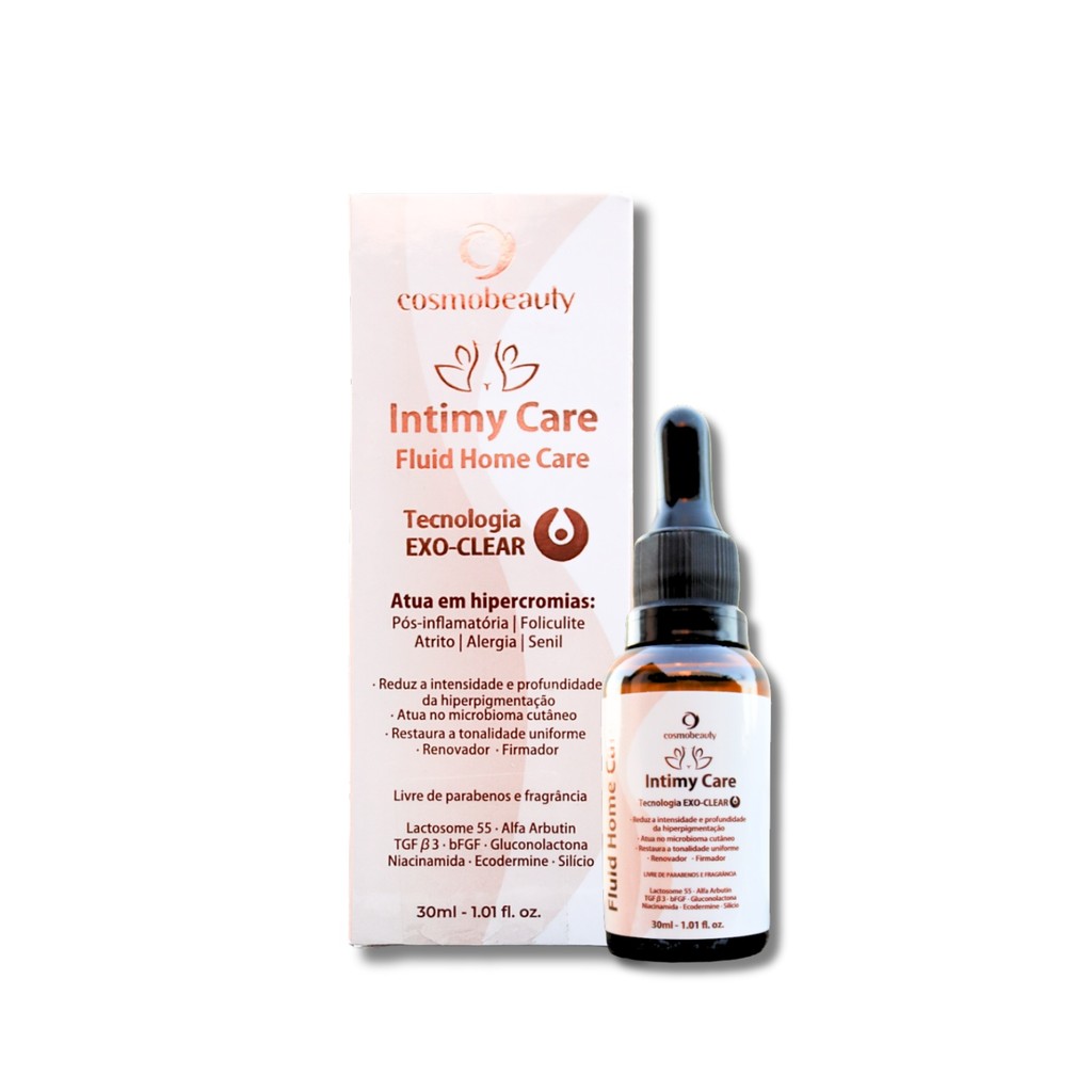 Cosmobeauty Intimy Care Fluído Clareador Íntimo Manchas 30ml