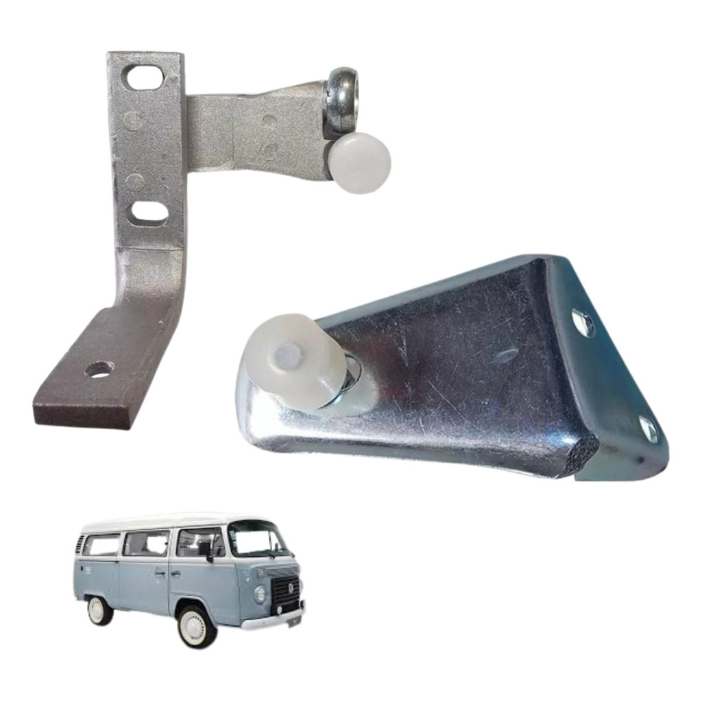 Kit Guia Inferior Superior Porta Correr Kombi 2008 2009 2010