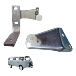 Kit Guia Inferior Superior Porta Correr Kombi 2008 2009 2010