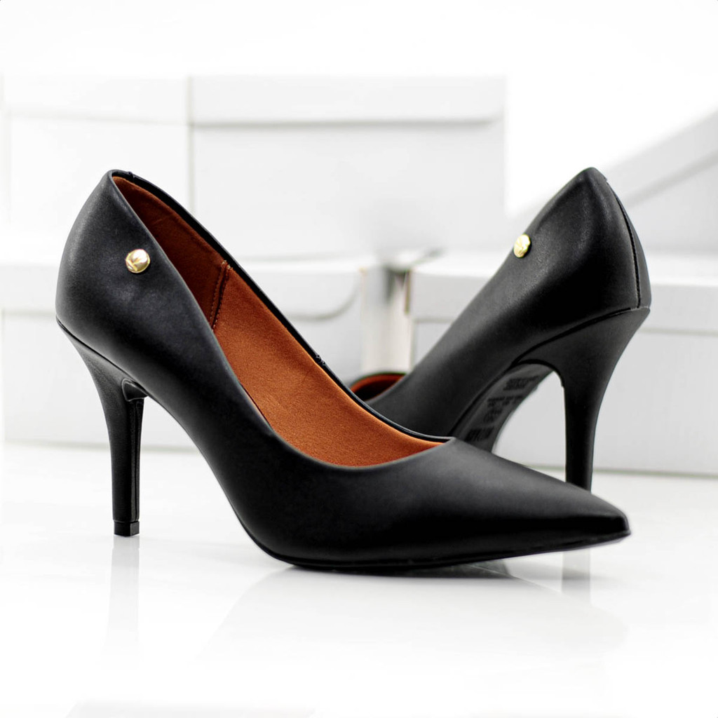 Scarpin Vizzano Feminino Durabilidade Conforto Maciez Sofisticação Elegante em Oferta na Shopee