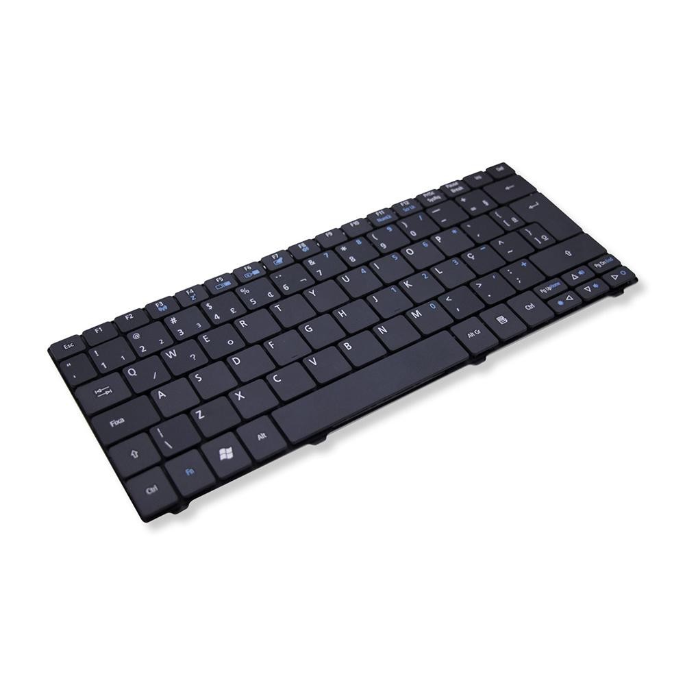Teclado para Notebook Acer Aspire 1410-2287 | Preto ABNT2 - F3 WI-FI - Computers & Accessories