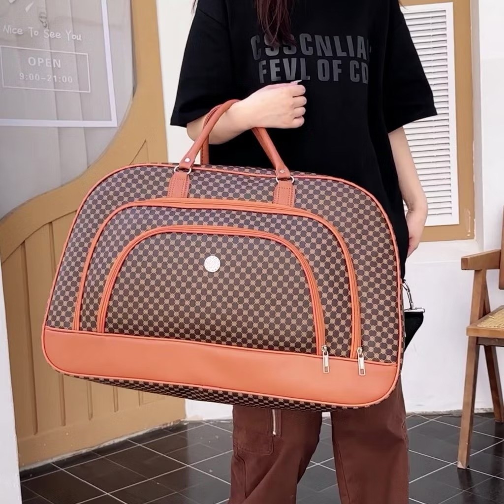 Bolsa Estilosa tamanho Grande 3 compartimentos de Grande capacidade JIMMY em Oferta na Shopee