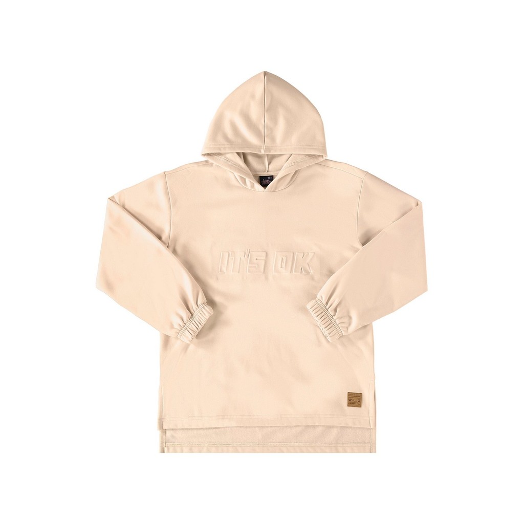 Blusão Oversize em Moletom Juvenil Gloss em Oferta na Shopee