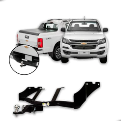 Engate Removível Reboque Mult Chevrolet S10 2012-2023 Proteção Traseira com Instalação Fácil e Segurança Garantida