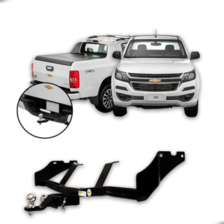 Engate Removível Reboque Mult Chevrolet S10 2012-2023 Proteção Traseira com Instalação Fácil e Segurança Garantida em Oferta na Shopee