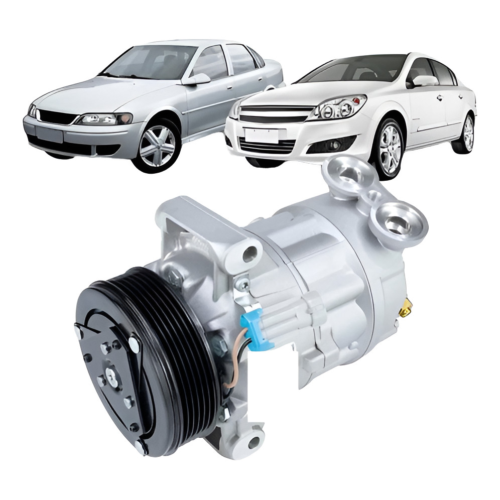 Compressor Ar Condicionado Vectra 97 Até 2005 Novo Delphi