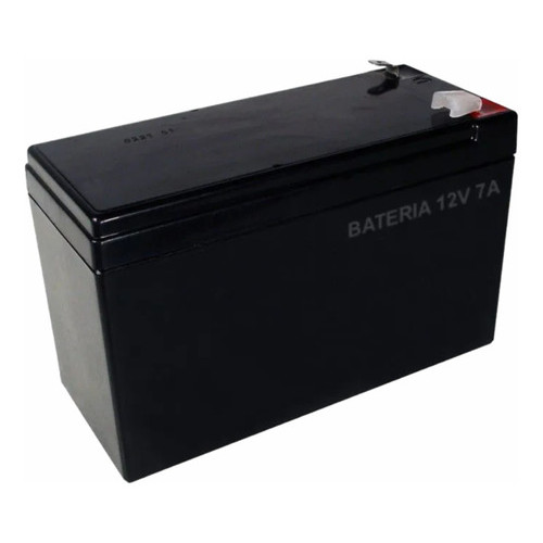Bateria Selada Para Nobreak Alarmes Cerca Elétrica 12v 7ah Lacerda