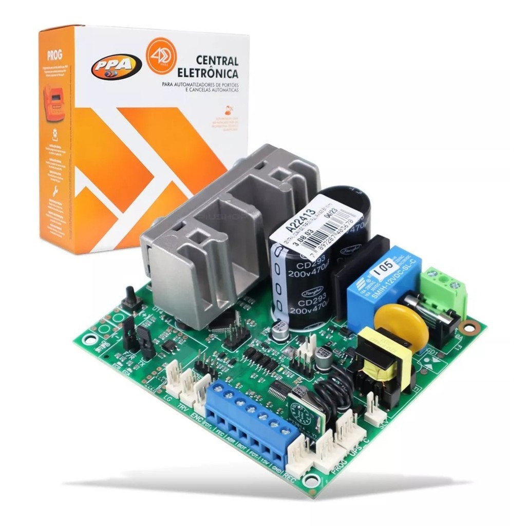 Placa Central De Comando Triflex Full Range Bivolt 60hz Ppa