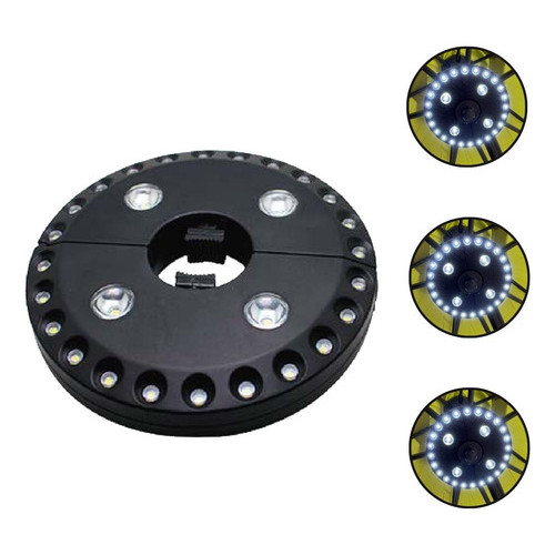 Lúminaria 28 Led Iluminação Para Ombrelone Sombreiro 200lm em Oferta na Shopee