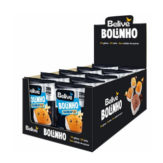 Bolinho de Baunilha com Gotas de Chocolate Zero com 10 un de 40g - Belive em Oferta na Shopee