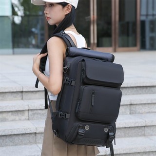 Mochila Viral Grande Multifuncional Viagem Bolsa Mala Bordo  mochila NYLON IMPERMEAVRL CO…