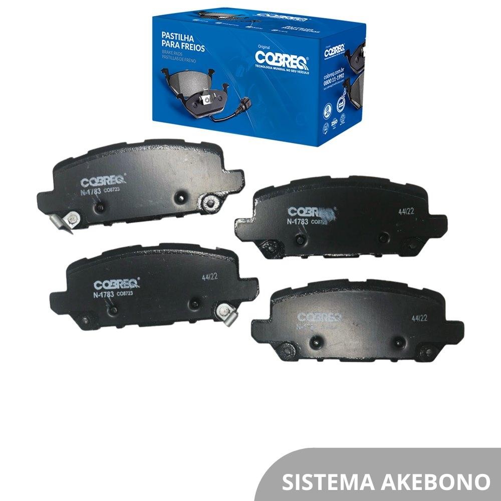 Pastilha De Freio Cobreq Accord/HR-V