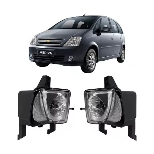 Par Farol De Milha Meriva 2008 2009 2010 2011 2012 Liso