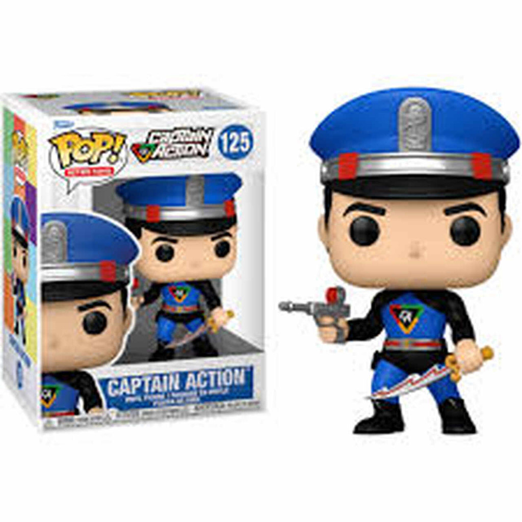 Funko Pop! Animation Retro Toys Captain Action 125