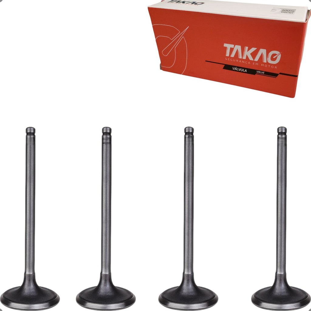 Jogo Valvulas De Admissão Clio Kangoo Twingo 1.0 8v D7D 2000 a 2008 em Oferta na Shopee